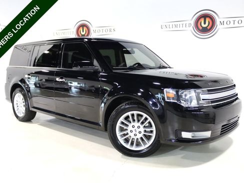Used 2018 Ford Flex SEL w/ Equipment Group 202A FWD image 1