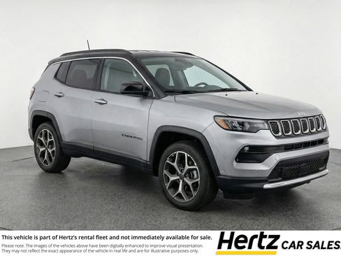 Used 2025 Jeep Compass Limited image 1