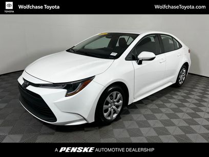Used 2025 Toyota Corolla LE
