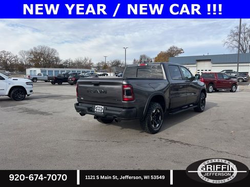 Used 2023 RAM 1500 Rebel w/ Rebel Level 1 Equipment Group image 11