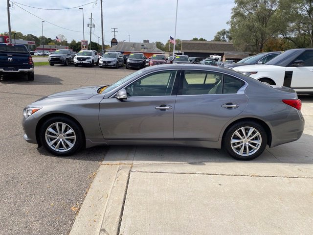 Used 2015 INFINITI Q50 AWD w/ Moonroof Package image 8