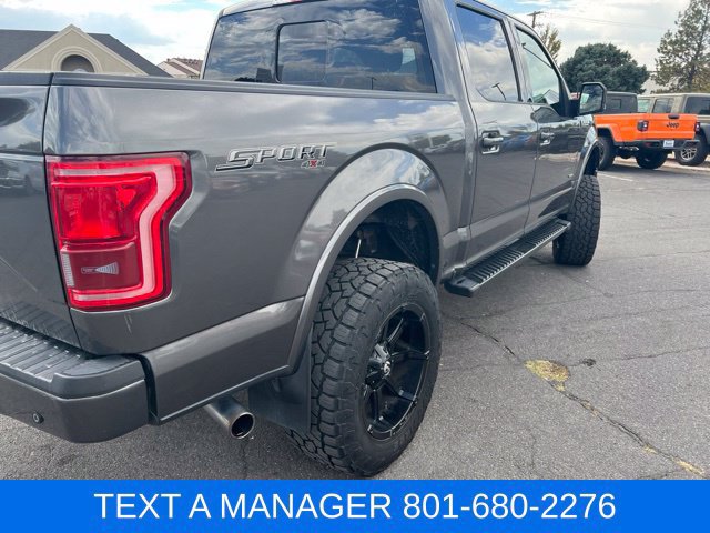 Used 2016 Ford F150 Lariat w/ Equipment Group 502A Luxury AWD/4WD image 6