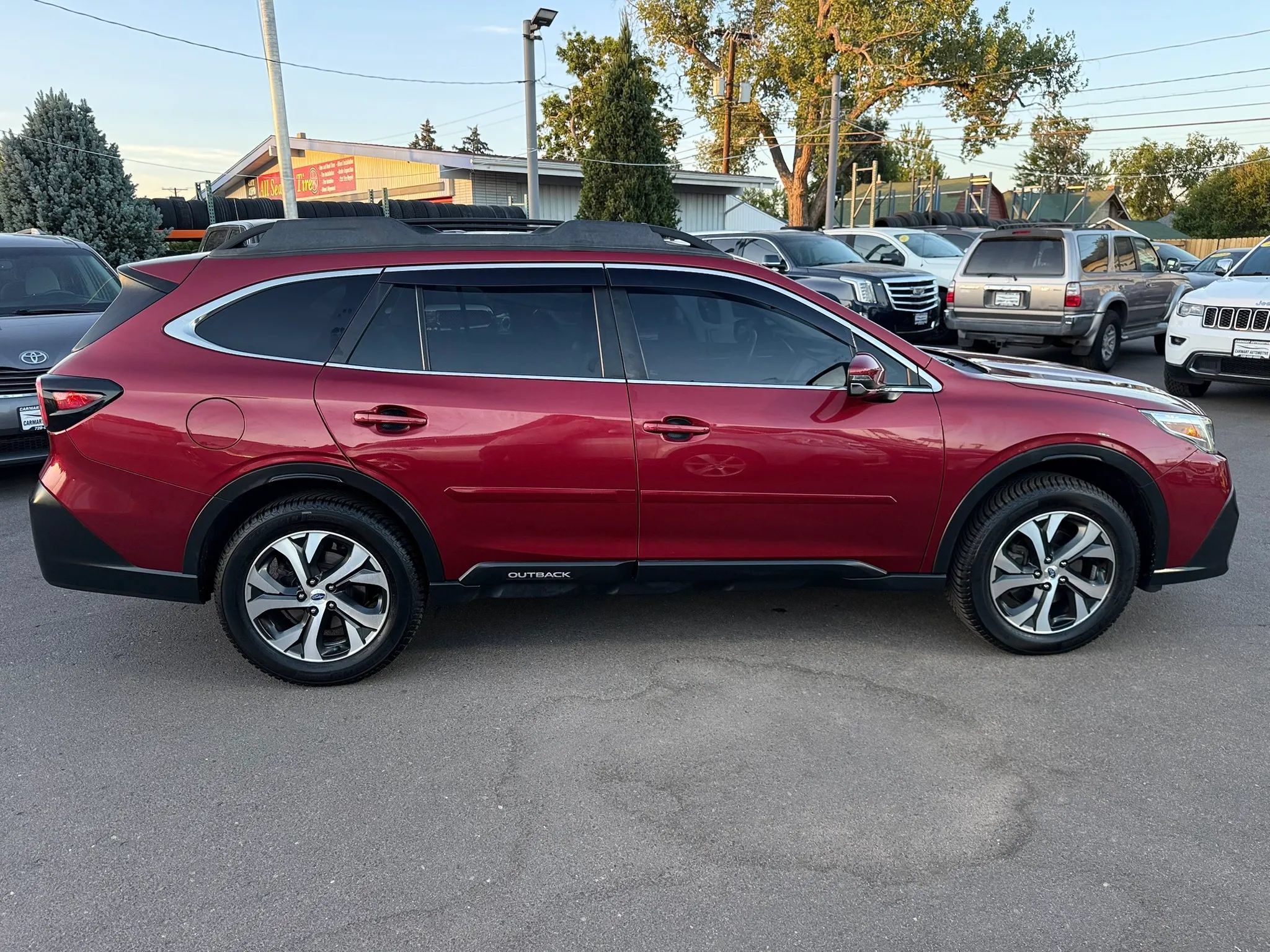 Used 2020 Subaru Outback Limited XT AWD/4WD image 10