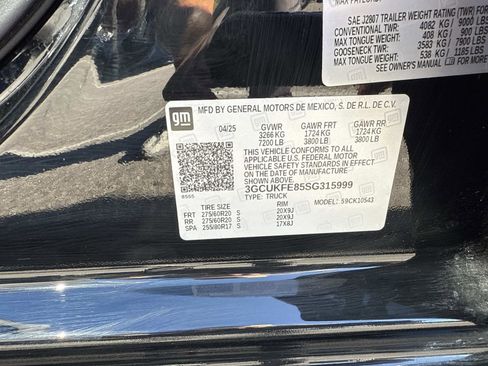 Used 2025 Chevrolet Silverado 1500 LT Trail Boss w/ LT Trail Boss Premium Package image 36