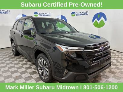 Certified 2025 Subaru Forester Touring w/ Protection Package