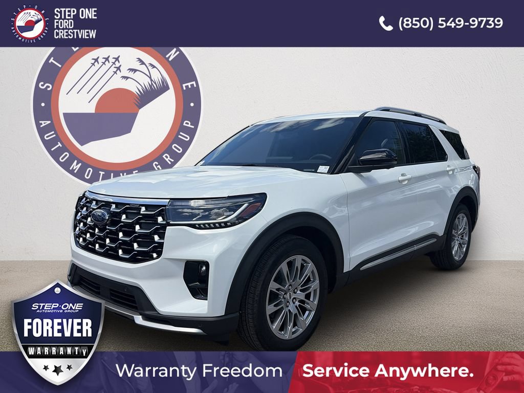 New 2026 Ford Explorer Platinum RWD 360° Tour