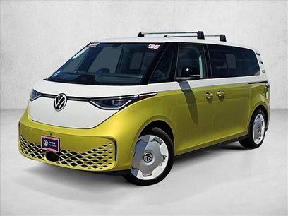 Certified 2025 Volkswagen ID. Buzz 1st Edition