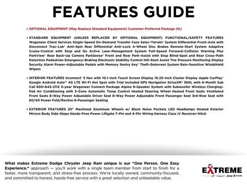 Used 2024 Jeep Wagoneer L Series II w/ Flexible Seating Group image 2