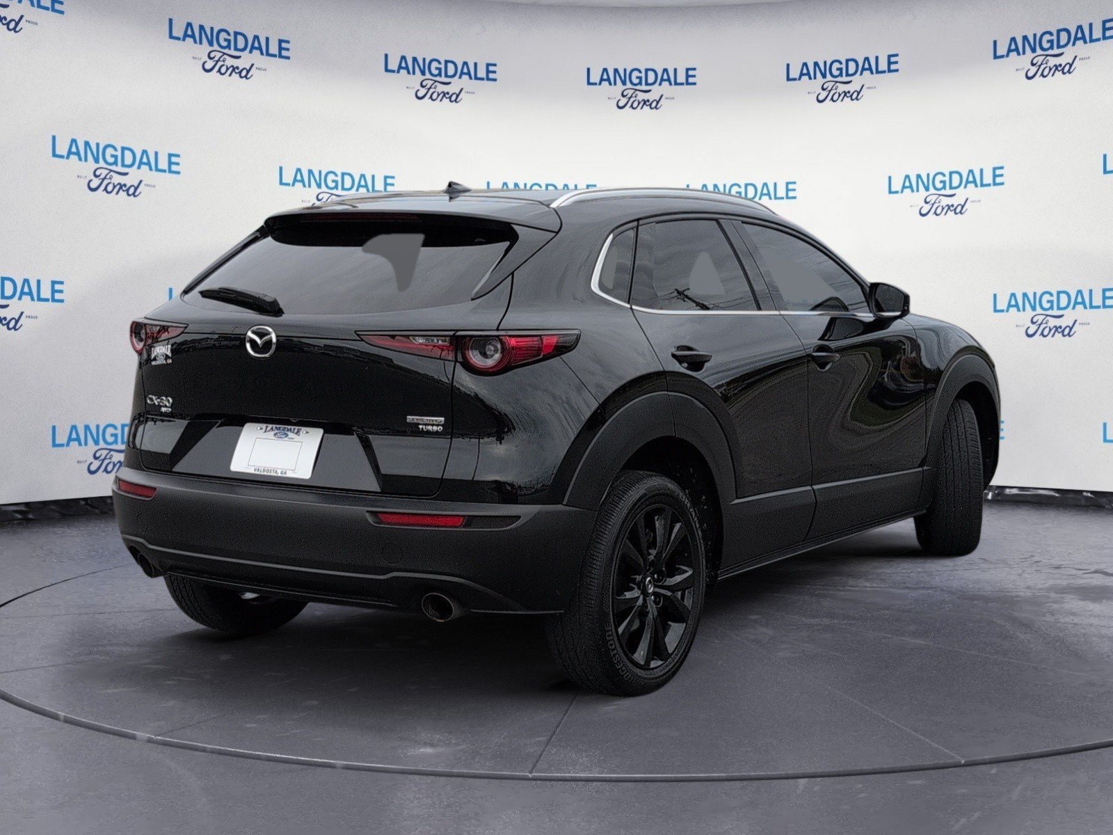 Used 2023 MAZDA CX-30 2.5 Turbo w/ Premium Package AWD/4WD image 4