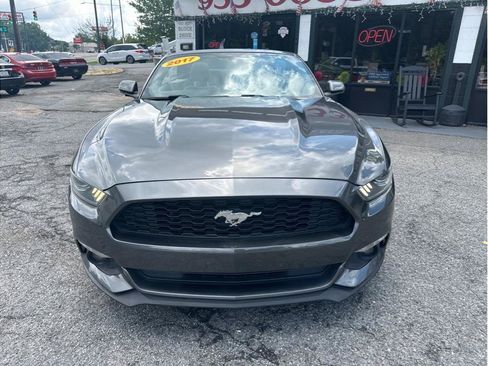 Used 2017 Ford Mustang Convertible w/ Equipment Group 051A RWD image 2