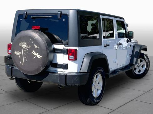 Used 2016 Jeep Wrangler Unlimited Sport w/ Quick Order Package 24S AWD/4WD image 13