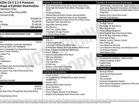New 2025 MAZDA CX-5 AWD 2.5 S image 3