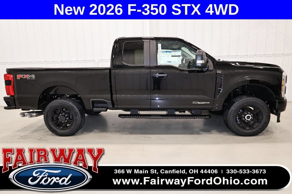 New 2026 Ford F350 XL w/ STX Appearance Package AWD/4WD image 1