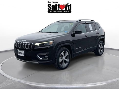 Used 2019 Jeep Cherokee Limited w/ Technology Group image 1