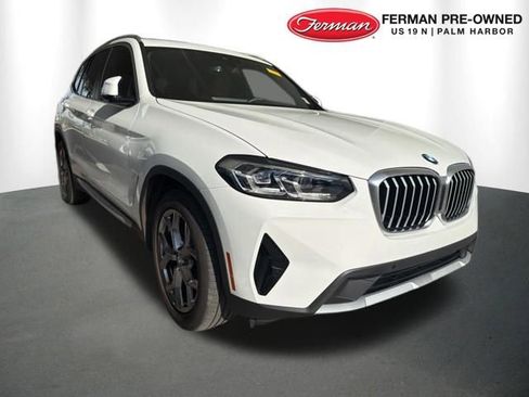 Certified 2023 BMW X3 sDrive30i w/ Premium Package RWD image 1