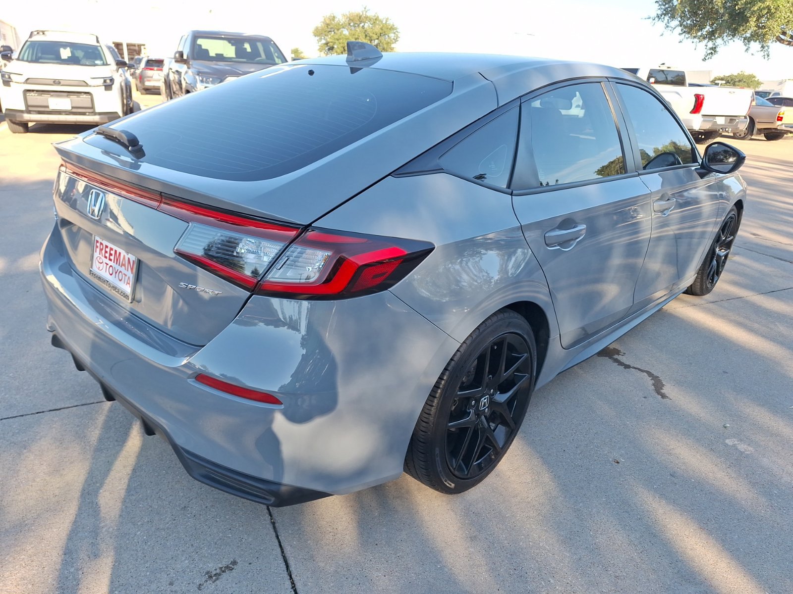 Used 2025 Honda Civic Sport image 6