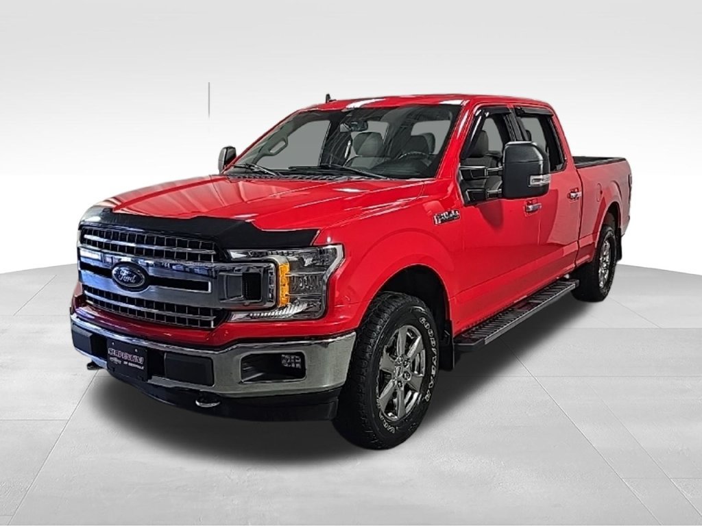 Used 2020 Ford F150 XLT w/ Equipment Group 301A Mid AWD/4WD image 4