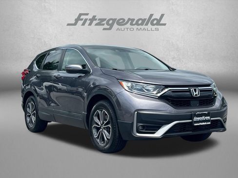 Used 2021 Honda CR-V EX image 1