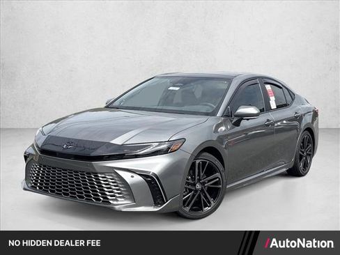 New 2026 Toyota Camry XSE FWD image 1