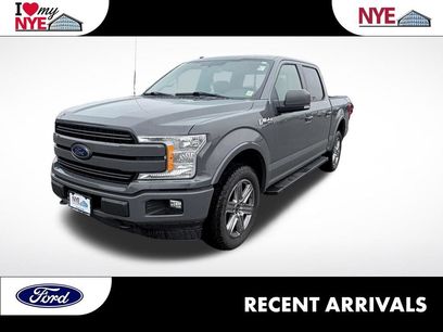 Certified 2018 Ford F150 Lariat