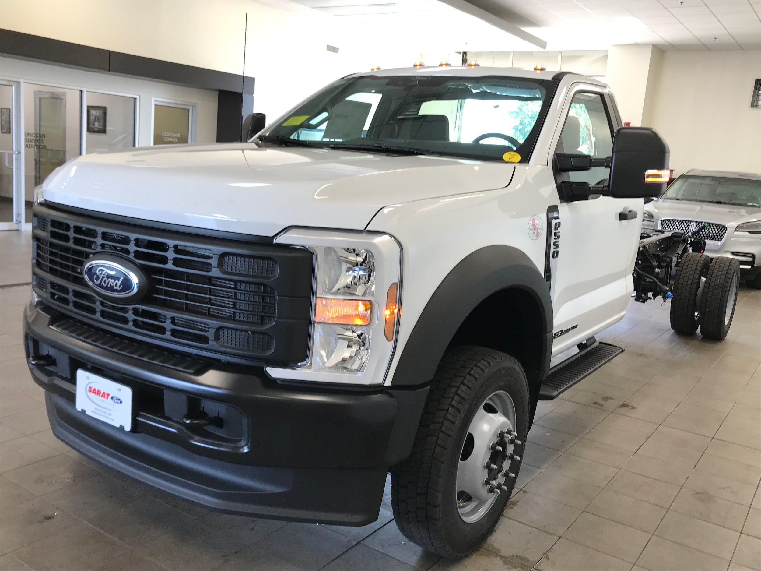 New 2026 Ford F550 4x4 Regular Cab Super Duty image 4