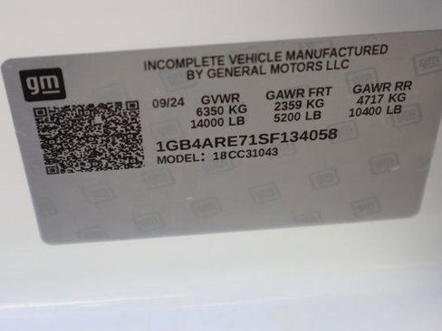 New 2025 Chevrolet Silverado 3500 W/T w/ WT Convenience Package image 16