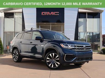 Used 2021 Volkswagen Atlas SEL R-Line w/ MDO Package (Bench Seat)