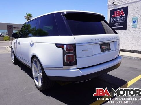 Used 2018 Land Rover Range Rover Long Wheelbase Supercharged AWD/4WD image 50