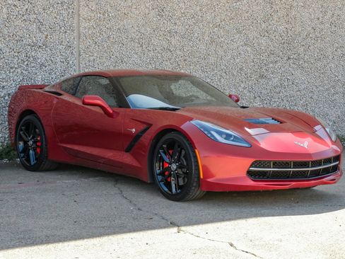 Used 2014 Chevrolet Corvette Stingray Coupe w/ 3LT Preferred Equipment Group RWD image 7