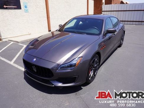 Used 2021 Maserati Quattroporte Trofeo image 21