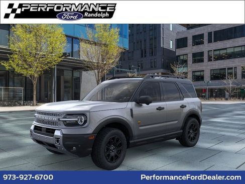 New 2026 Ford Bronco Sport Badlands AWD/4WD image 1