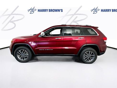 Used 2019 Jeep Grand Cherokee Limited w/ Luxury Group II image 29