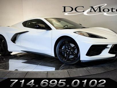 Used 2023 Chevrolet Corvette Stingray Premium Cpe w/ Z51 Performance Package