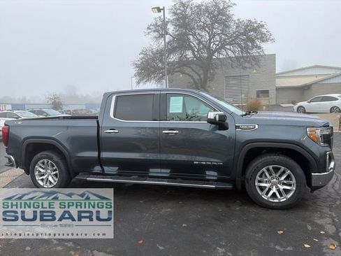 Used 2019 GMC Sierra 1500 SLT w/ SLT Premium Plus Package image 3