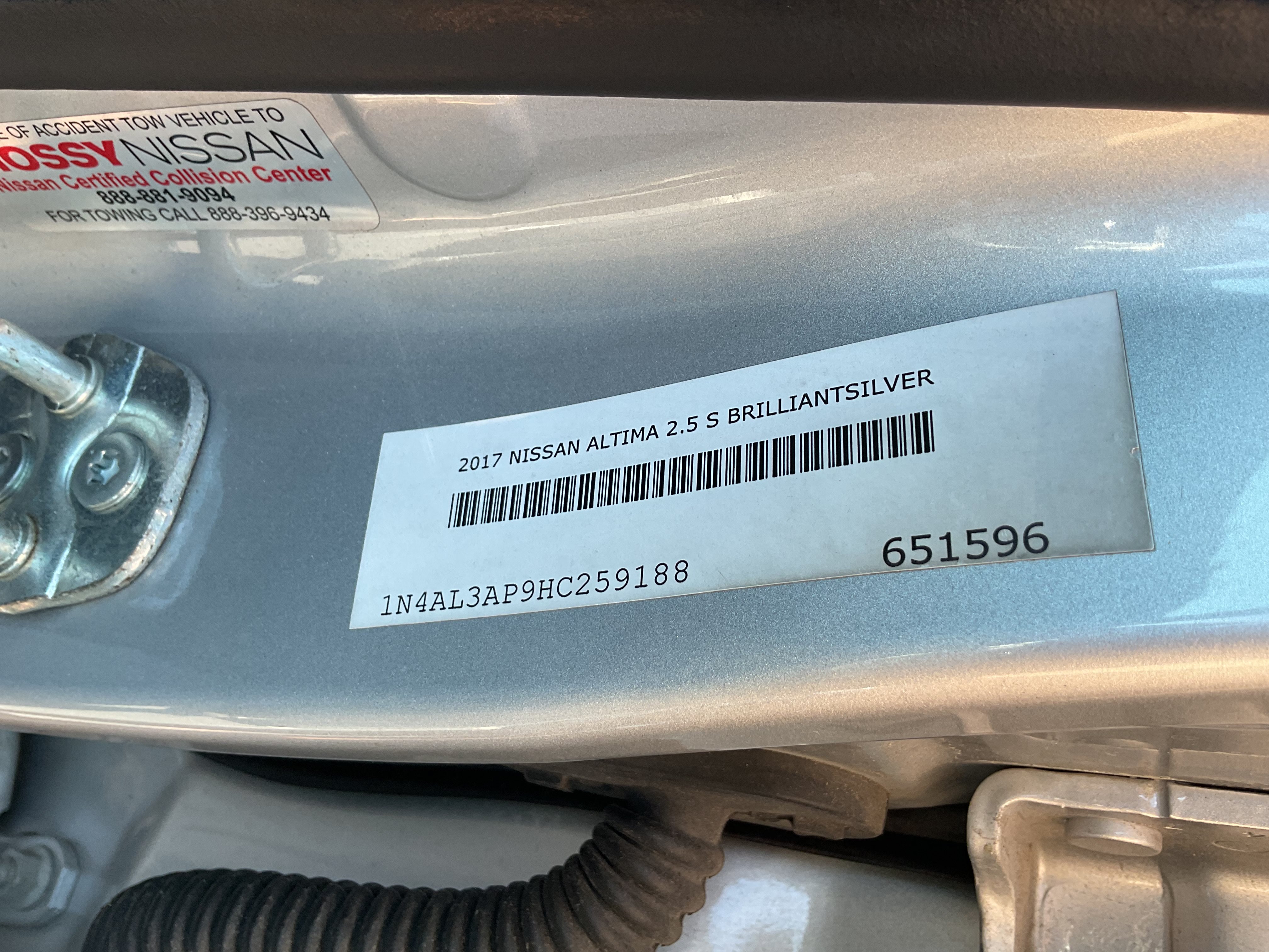 Used 2017 Nissan Altima 2.5 S w/ Power Driver Seat Package FWD image 19