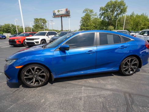 Used 2020 Honda Civic Sport image 3