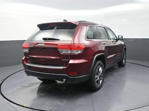Used 2018 Jeep Grand Cherokee Limited AWD/4WD image 8