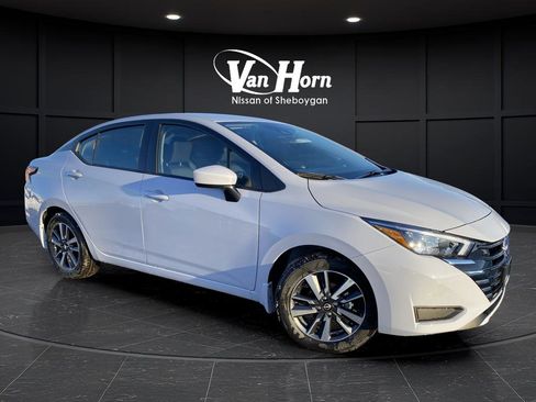 New 2025 Nissan Versa SV w/ Trunk Package image 1