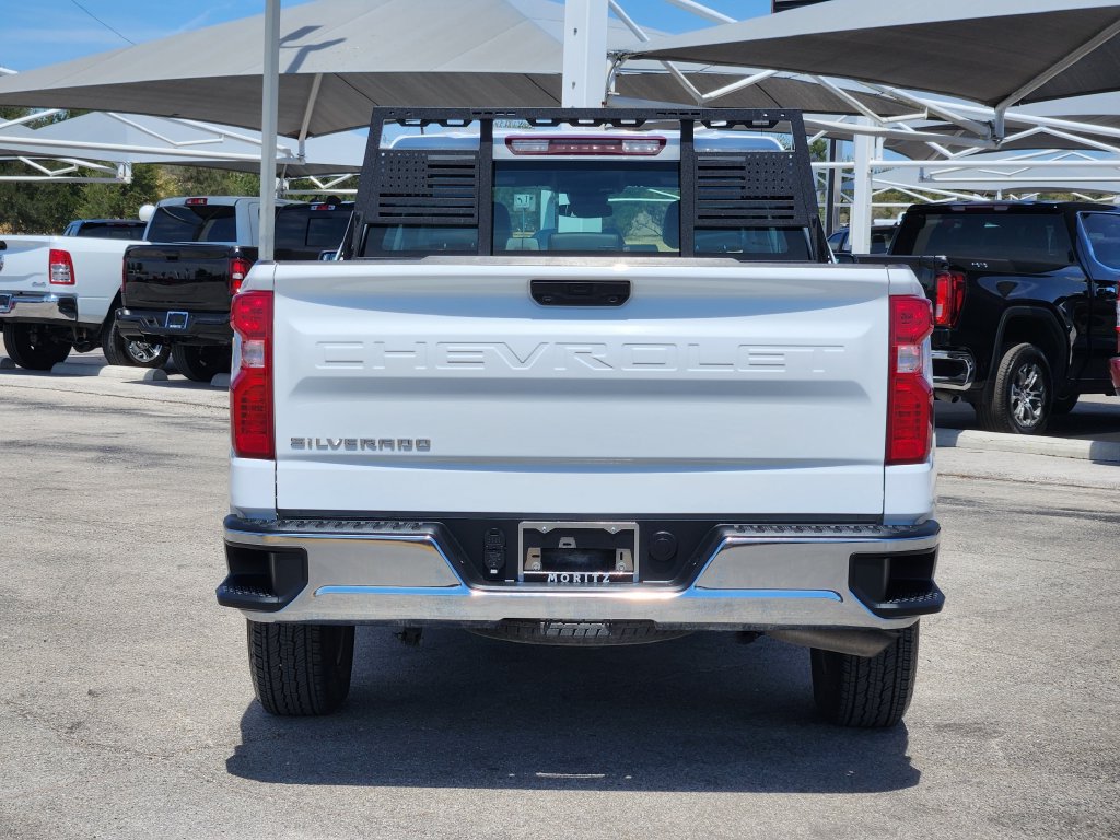 Used 2024 Chevrolet Silverado 1500 W/T w/ WT Fleet Convenience Package RWD image 6