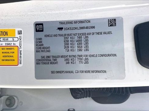 Used 2021 GMC Yukon Denali image 41