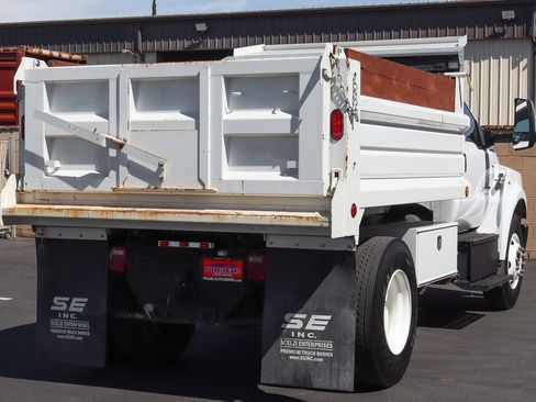 Used 2021 Ford F650 2WD Regular Cab Super Duty image 9