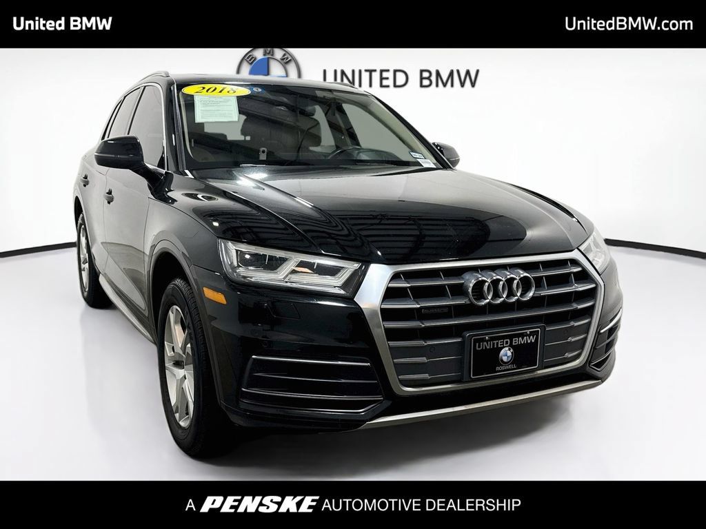 Used 2018 Audi Q5 2.0T Premium Plus w/ Premium Plus Package AWD/4WD image 3