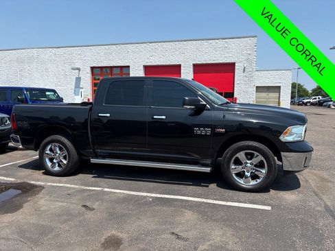 Used 2015 RAM 1500 Big Horn AWD/4WD image 2