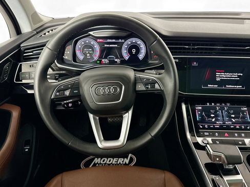 Used 2021 Audi Q7 3.0T Premium Plus w/ Executive Package AWD/4WD image 22
