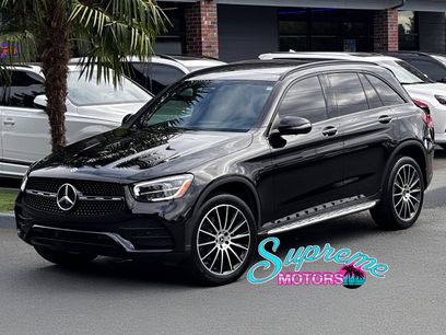 Used 2021 Mercedes-Benz GLC 300 4MATIC w/ AMG Line
