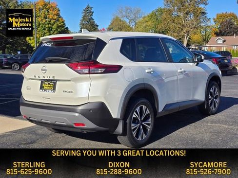 Used 2023 Nissan Rogue SV image 8