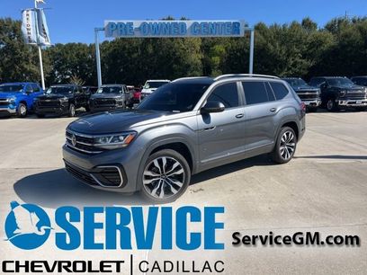 Used 2021 Volkswagen Atlas SEL R-Line
