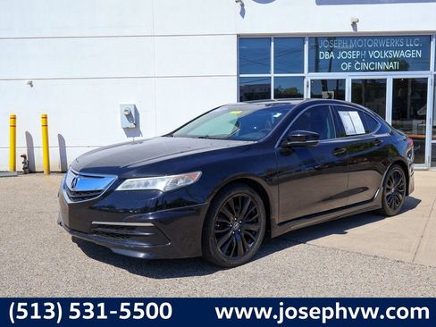 Used 2017 Acura TLX V6 w/ Technology Package FWD image 1