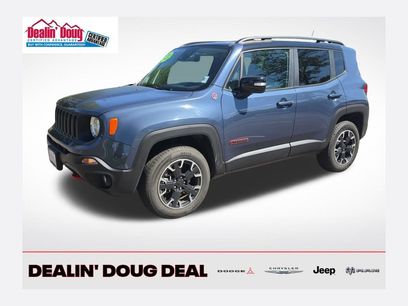 Used 2023 Jeep Renegade Trailhawk