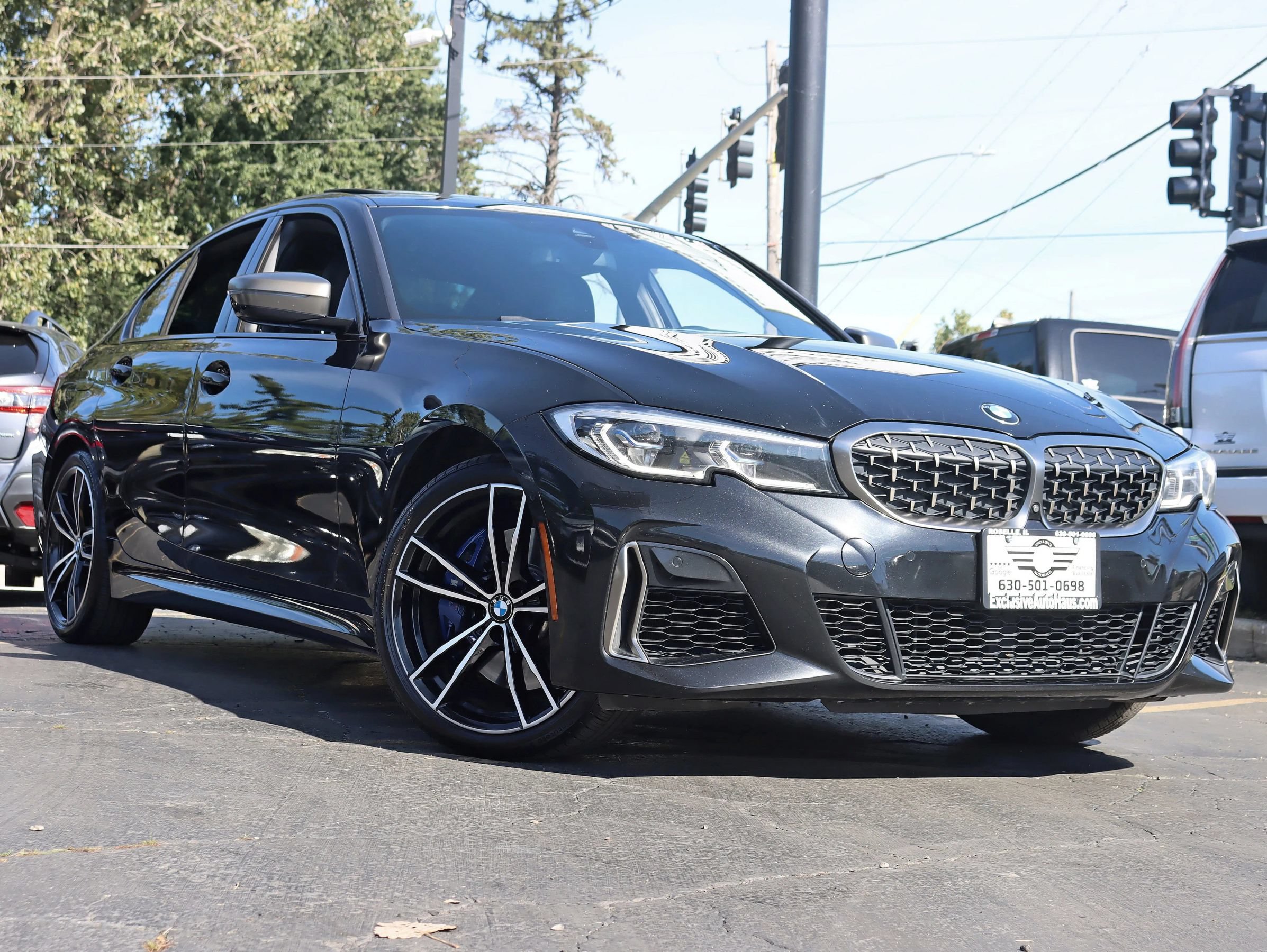 Used 2020 BMW M340i xDrive w/ Premium Package AWD/4WD image 8
